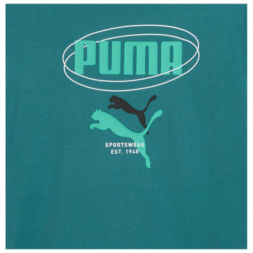 Puma Ανδρική κοντομάνικη μπλούζα Essential Logo Lab Relaxed Story 1 T-Shirt